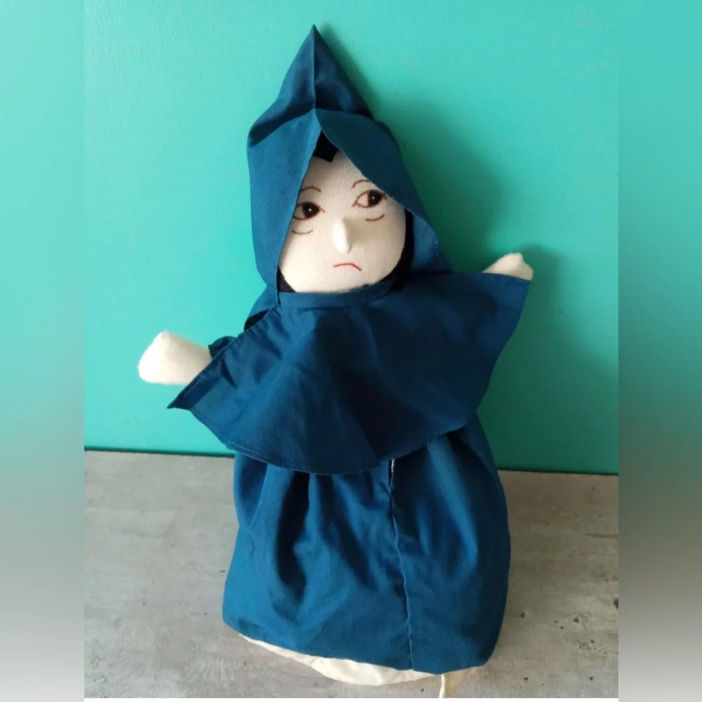 Three-in-One Snow White, Prince, Evil Queen Doll with Dwarfs (6)